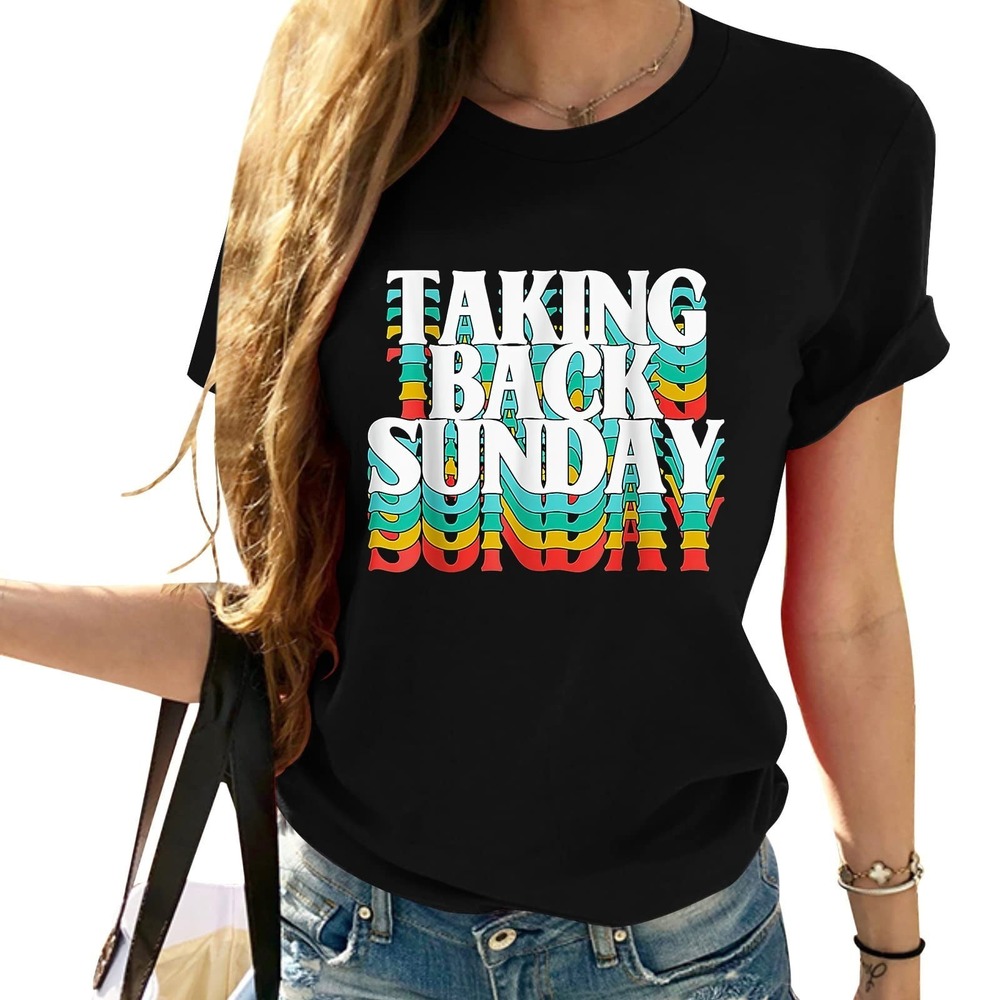 Taking Back Sunday Funny Apparel T-Shirt